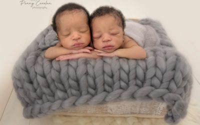 Twin Newborn Photoshoot
