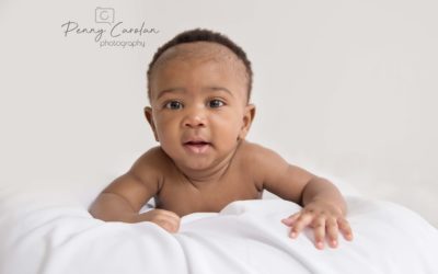 3 Month Old Baby Photoshoot